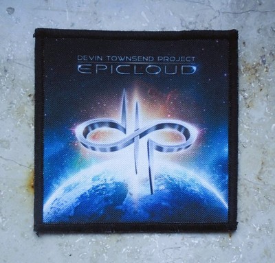 DEVIN TOWNSEND PROJECT - EPICLOUD -- PATCH / AUFNÄHER -- PROG ROCK / HEAVY METAL
