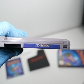 Solstice NES Nintendo PAL gioco in scatola con manuale ottime condizioni