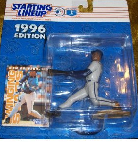 Starting Lineup Ken Griffey Jr 1996 Baseball Superstars - Foto 1 di 1