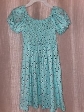 Girls Floral Dress Size 6