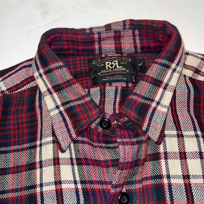 トップス 00s RRL vintage heavy Flannel shirts s-l400.jpg