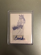 2020 Leaf Perfect Game Auto Gabriel Gutierrez Printing Plate RC Autograph #1/1