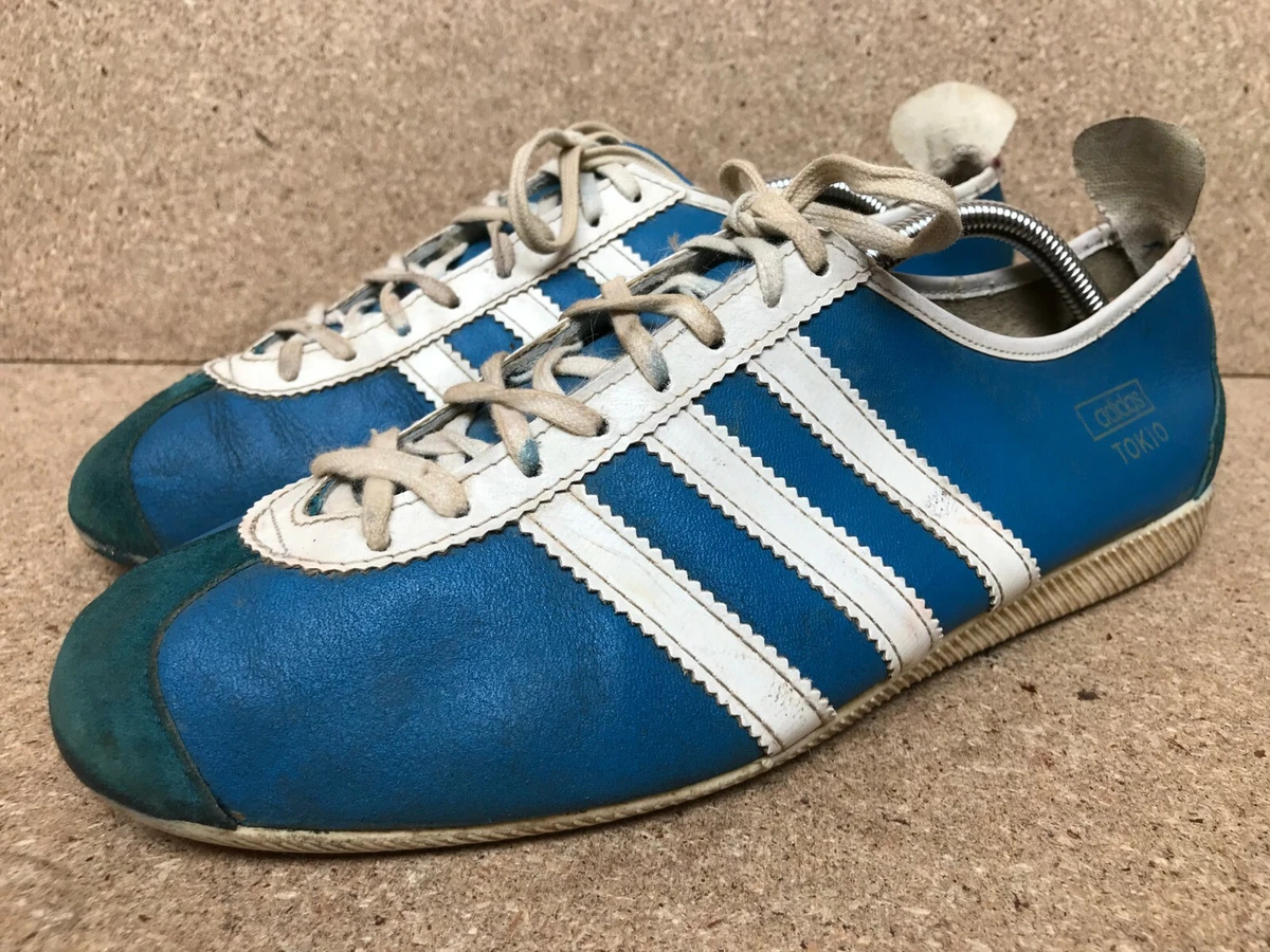 RARE Adidas TOKIO Sneakers Made in Western Germany Vintage UK 9 | US 9.5 | eBay