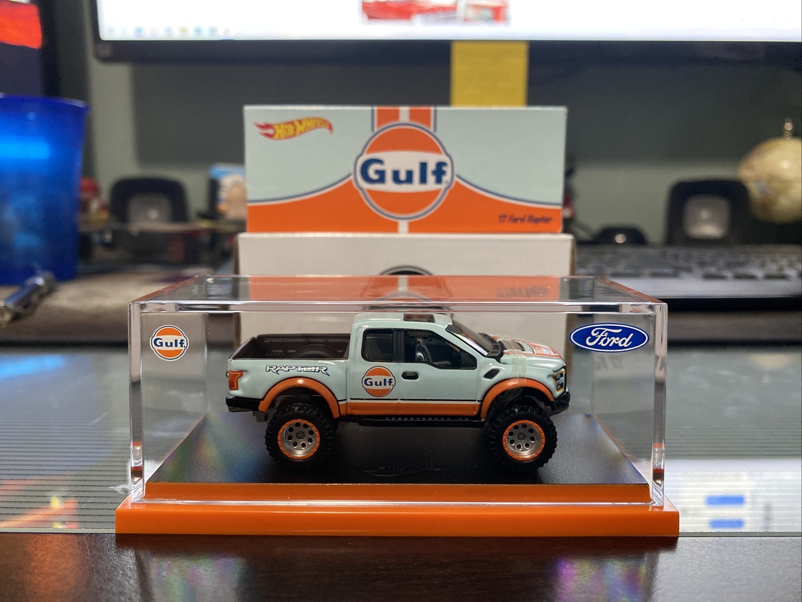 hot wheels rlc ford raptor