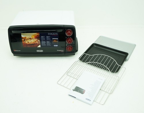 De Longhi EO14902.W Elektrobackofen 14 Liter Backofen elektrisch freistehend - Bild 3 von 4