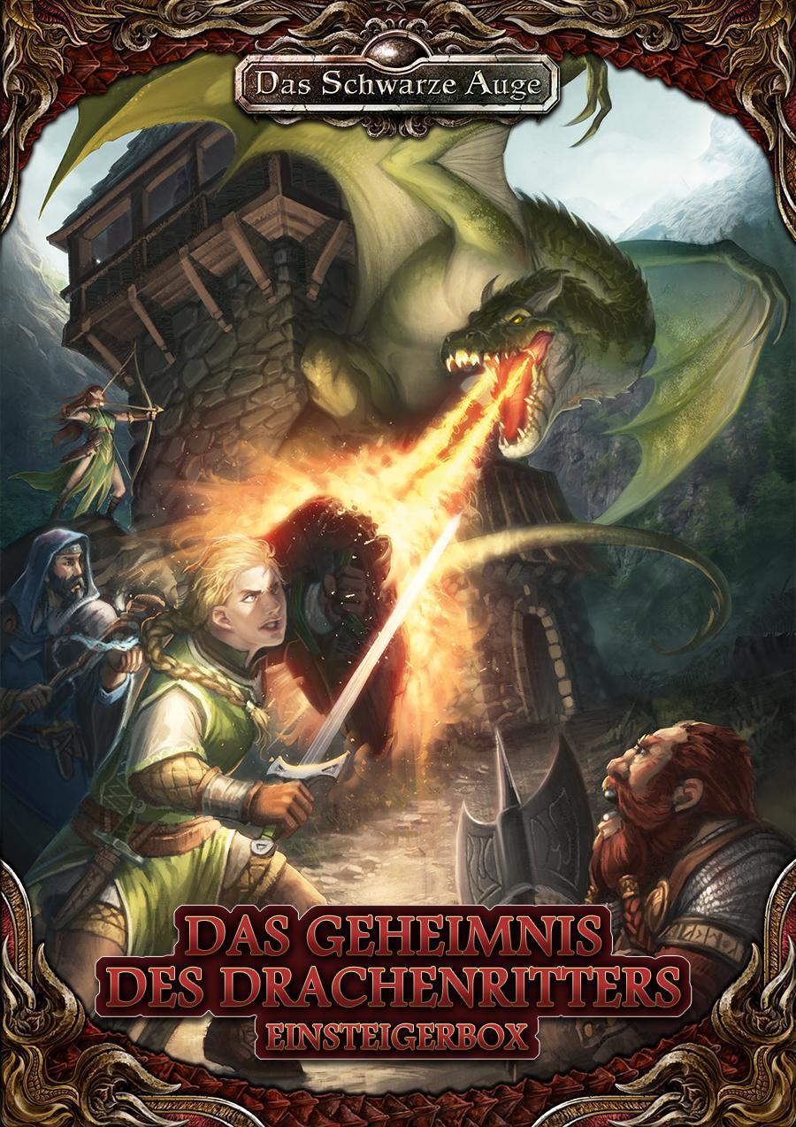 Thumbnail - Das Geheimnis Des Drachenritters - Dsa Einsteigerbox | Adamietz, Zoe |