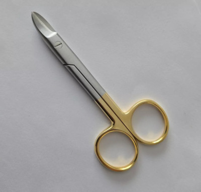 Dental Orthodontic Instrument Crown Scissors Cutting Premium Wire Cut 4.25'' New