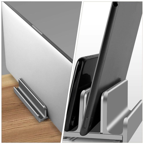 Tablet-Ständer Büro Vertikaler Tablet-Halter Faltbarer Laptop-Riser - Afbeelding 9 van 12