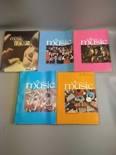 L👀K  Lot Of 5 Silver Burdett Music Books