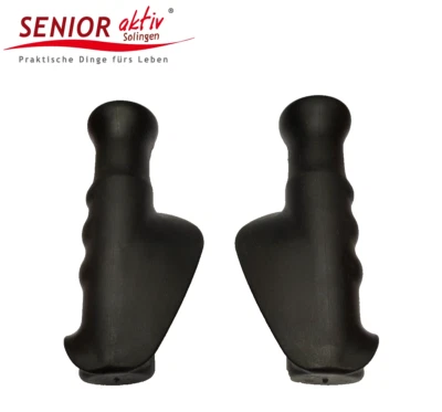 Griffe für Rollator D 22 mm Soft 1 Paar anatomisch Handgriff Rollator Griffe MPB