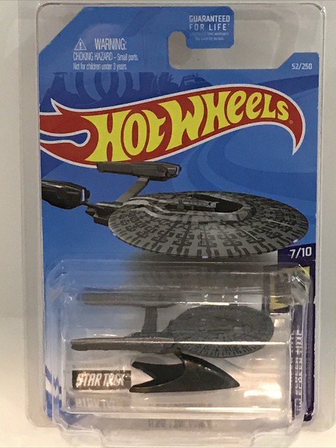 hot wheels star trek uss vengeance