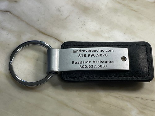 RANGE ROVER ENCINO KEY CHAIN SILVER WITH BLACK COLOR RANGE ROVER ENCINO 🟠 - Foto 4 di 6