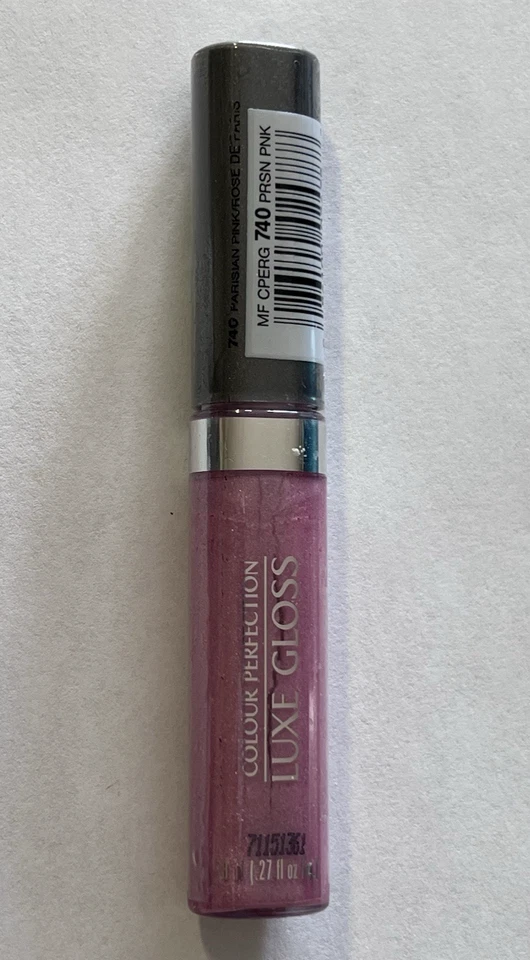 Max Factor Colour Perfection Luxe Gloss, 740 Parisian Pink - .27 fl oz liq - Image 4 of 4