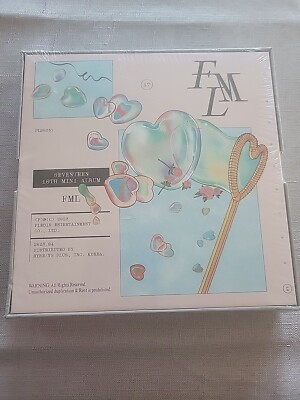 SEVENTEEN 10th Mini Album FML (CARAT Version) by Seventeen (CD, 2023) (Z & T)
