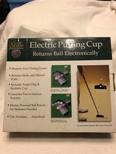 Club Champ Electric Putting Cup/Returns Ball Electronically-NIP & BOX