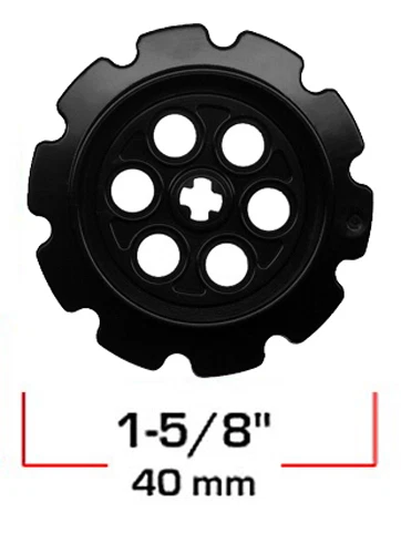 54 BLACK Lego EV3 Large Tread Links + Sprockets: technic,mindstorms,robot,tracks - Image 3 of 4