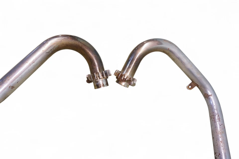 1969 Triumph Bonneville T120R T120 T 120 TR6 650 TR6C *2751A Drag Pipes  - Image 2 of 4