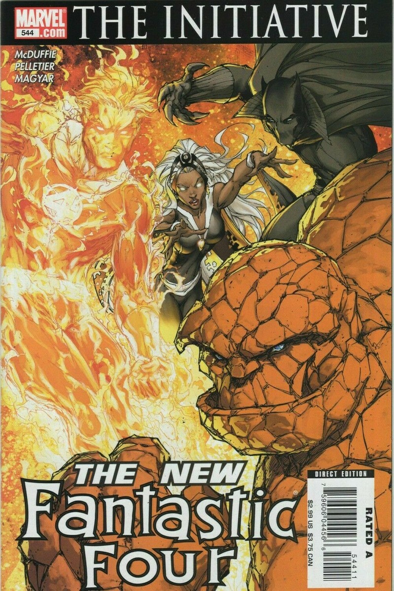 Fantastic Four #544 Marvel Comic Book 2007 NM | eBay