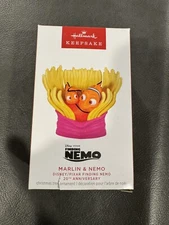 Hallmark 'Marlin & Nemo' From Finding Nemo 2023 Ornament New In Box