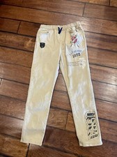 Us Polo Assn Boys Khaki Pants Size L 10-12