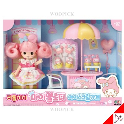Little Mimi X Sanrio Characters MY MELODY ICE Cream Ship Market