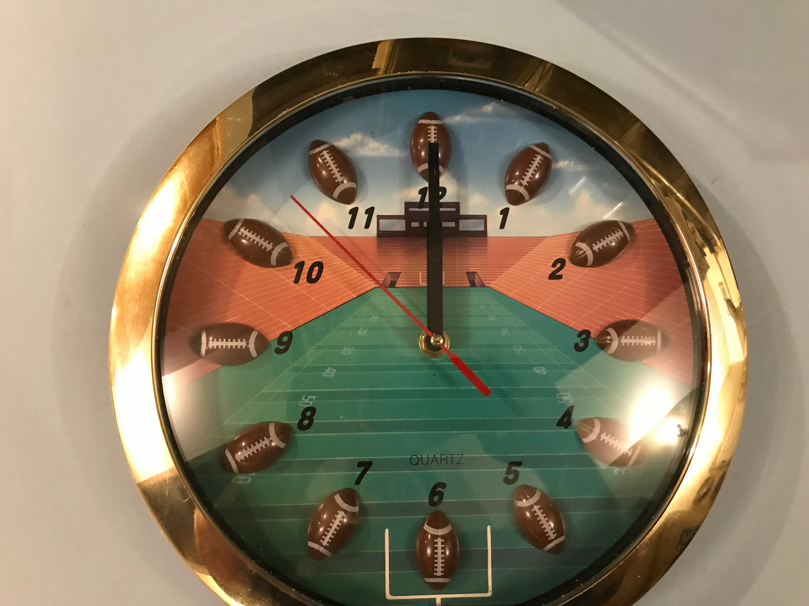 Football Quartz Wall Clock