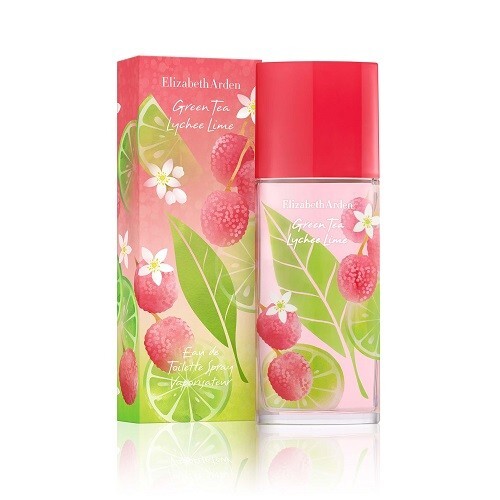 ELIZABETH ARDEN GRÜNER TEE LYCHEE LIMETTE 100ML EDT SPRAY BRANDNEU & VERSIEGELT
