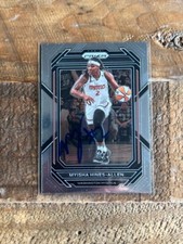 2023 Panini Prizm Myisha Hines-Allen IP Autograph Signed #68 WNBA Mystics
