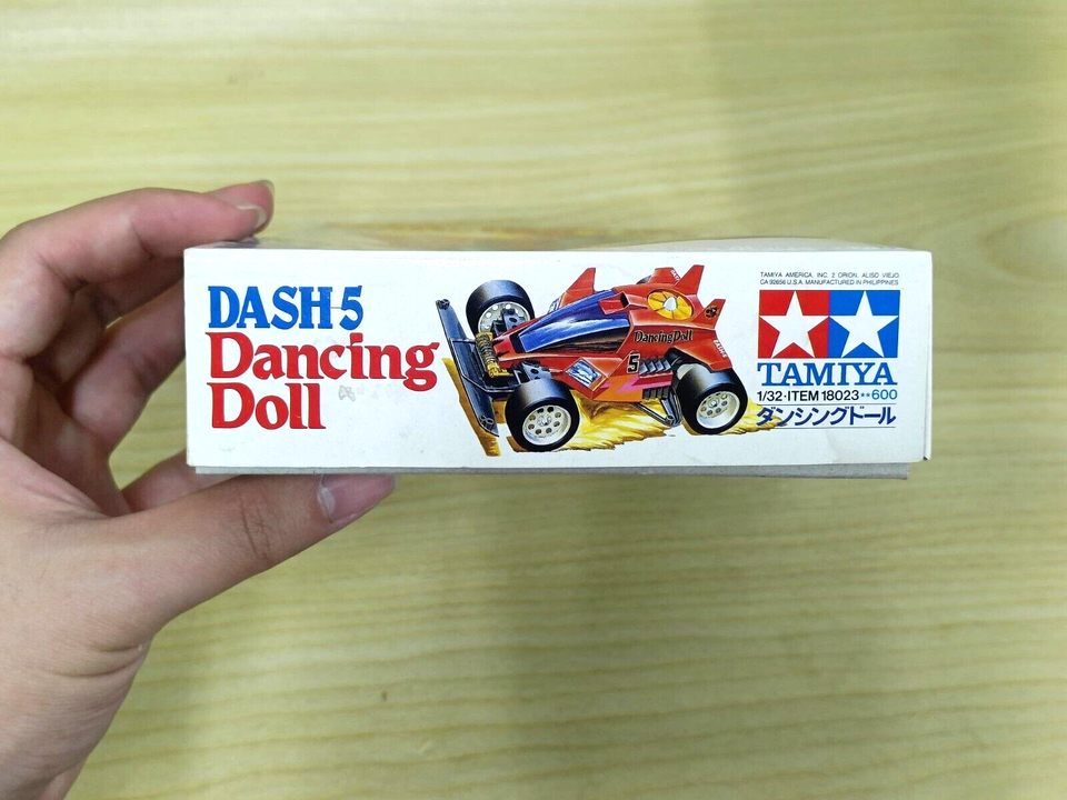 Tamiya Mini 4WD Dash 5 Dancing Doll 18023 SUPER RARE REAL VINTAGE