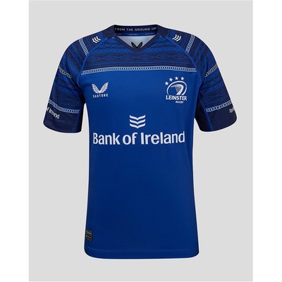 Castore Kids Leinster Home Shirt 2024 2025 Juniors
