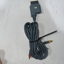 Official Microsoft Xbox 360 Audio Video AV Component HD Cable Cord 