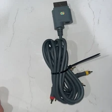 Official Microsoft Xbox 360 Audio Video AV Component HD Cable Cord!
