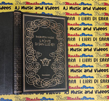 Book Libro IL PONTE DI SAN LUIS REY thornton wilder 1971 MONDADORI (L99)