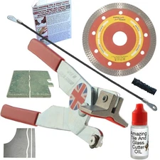 Left Handed Ceramic Tile Cutter Tools  Tile Installation Kit Cut Shapes in Tiles