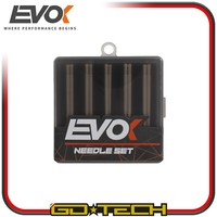 Evok KIT 10 Kegel DüSen Karburator Dellorto Phbh 26 27 28 29 30 Evok Serie X