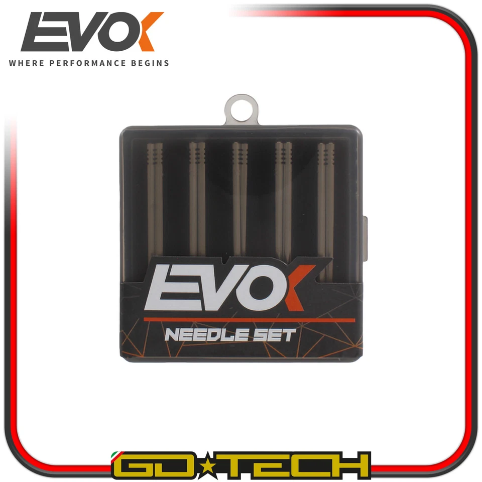 KIT 10 SPILLI CONICI CARBURATORE DELLORTO PHBH 26 27 28 29 30 EVOK SERIE X