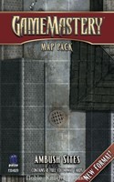 Paizo Gamemastery Map Pack - Ambush Sites Zip Sw on sale Paizo Gamemastery Map Pack - Ambush Sites Zip Sw on sale
