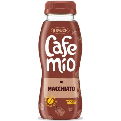 Cafemio Macchiato 250 ml Flasche, 12er Pack (12x0,25L) 