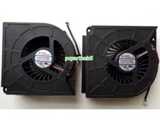New CPU & GPU Cooling Fan For MSI MS-17A1 MS-17A2 GT73VR 6RE GT73VR 6RF GT75VR 