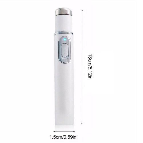 AU* Blue Light Therapy Acne Pen Eye Beauty Device for Dark Circles and Puffiness - Imagen 17 de 18