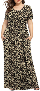6xl plus size maxi dress