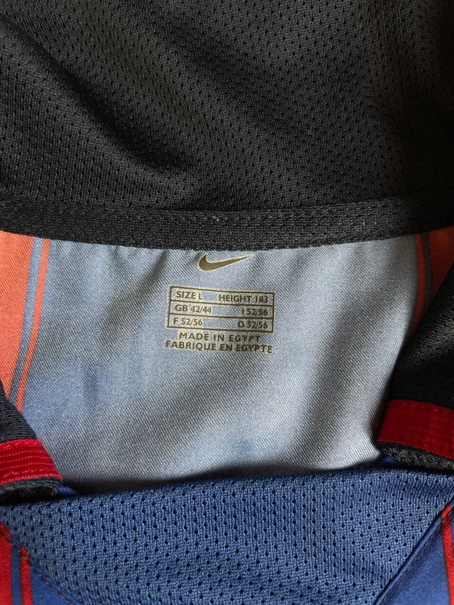 KLUIVERT #9 FC BARCELONA JERSEY HOME FOOTBALL SHIRT 2003 KLUIVERT #9 FC BARCELONA JERSEY HOME FOOTBALL SHIRT 2003
