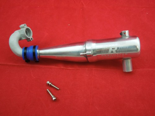 TRAXXAS T-MAXX 3.3 POLISHED RESONATOR 