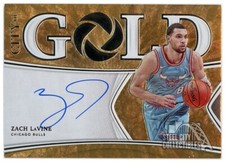 Zach LaVine 2019-20 Panini Opulence City of Gold Auto Card #CG-ZL 28/79