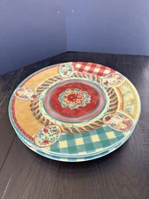 Set Of 4 Yves Deshoulieres Plates Elenore Baillet Design For Gerard Boyer