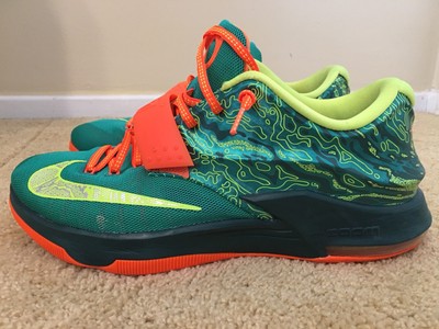 green kd shoes