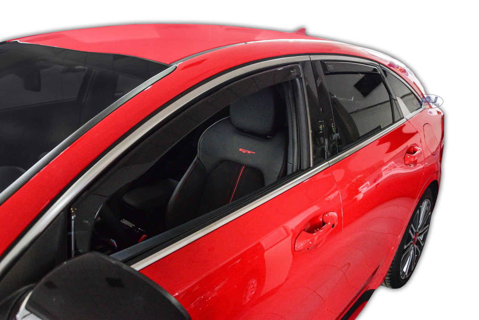 TO FIT KIA PRO CEED 2019up wind deflectors 4pc set TINTED HEKO eBay