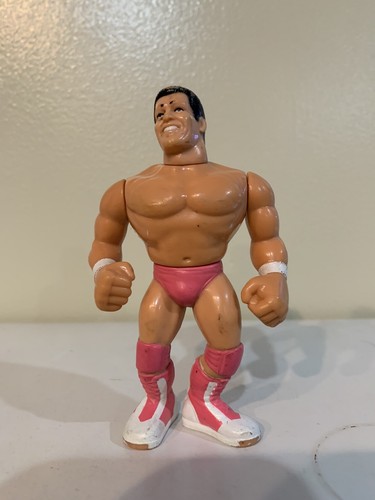 WWF WWE Hasbro 1990 Rick The Model Martel Titan Sp...
