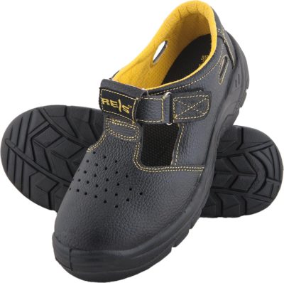 Schuhe Arbeitsschuhe Berufschuhe Schutzschuhe Leder Sandalen TOP