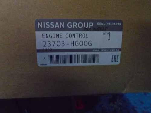 17-20 Infiniti QX30 Engine Control Module OEM 23703-HG00G LL521 - Picture 4 of 4